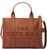  Túi Nữ Marc Jacobs Leather Medium Tote Bag 'Argan Oil' 