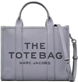  Túi Nữ Marc Jacobs Leather Medium Tote Bag 'Wolf Grey' 