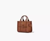 Túi Nữ Marc Jacobs Leather Mini Tote Bag 'Argan Oil' 