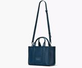  Túi Nữ Marc Jacobs Leather Small Tote Bag 'Blue Sea' 