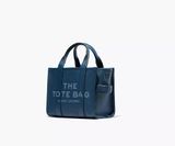  Túi Nữ Marc Jacobs Leather Small Tote Bag 'Blue Sea' 