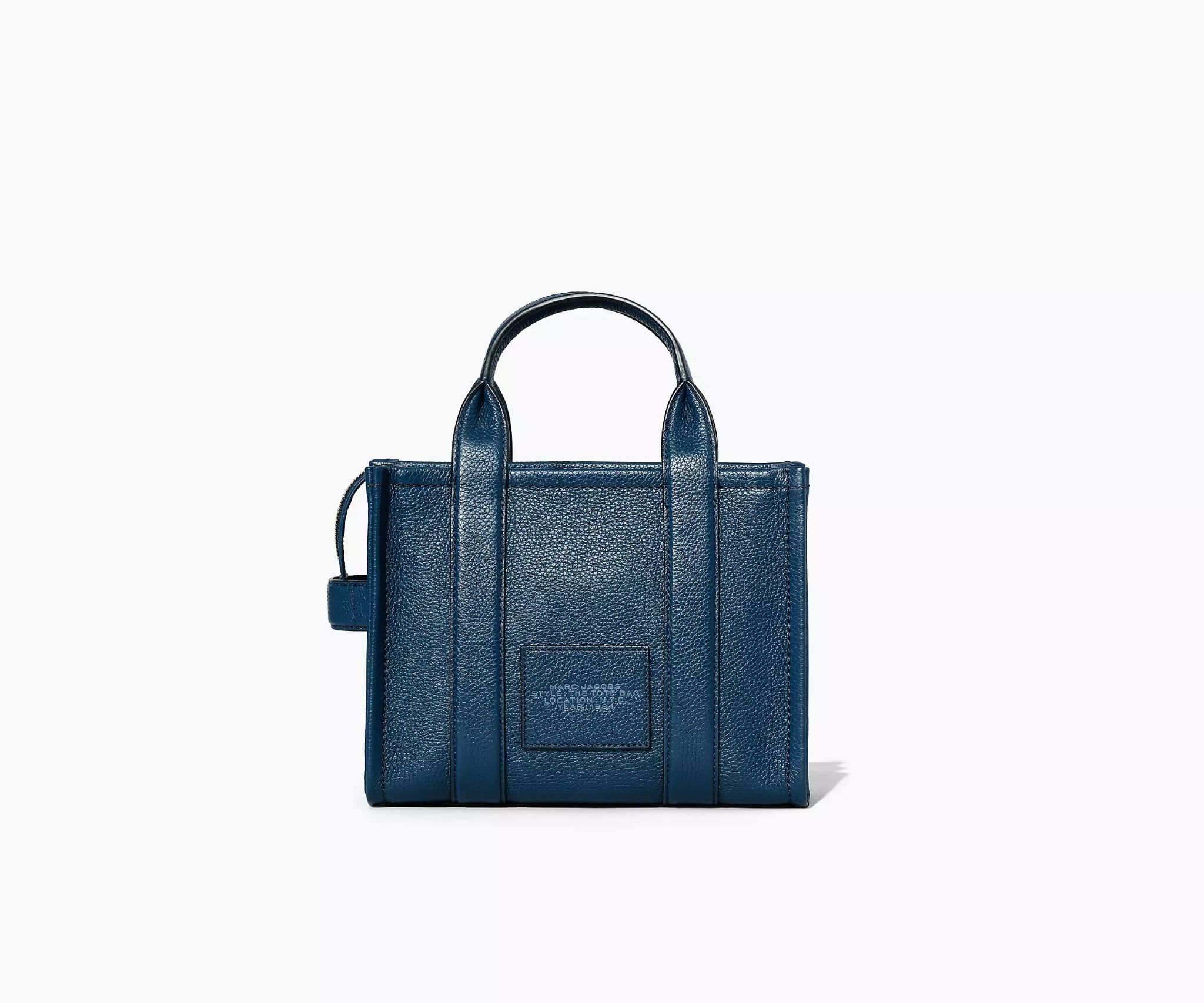  Túi Nữ Marc Jacobs Leather Small Tote Bag 'Blue Sea' 