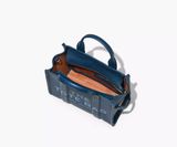  Túi Nữ Marc Jacobs Leather Small Tote Bag 'Blue Sea' 
