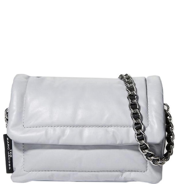  Túi Nữ Marc Jacobs Shoulder Bags Leather 'Light Grey' 
