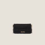  Túi Nữ Miu Miu Crystal Cloqué Bag 'Black' 