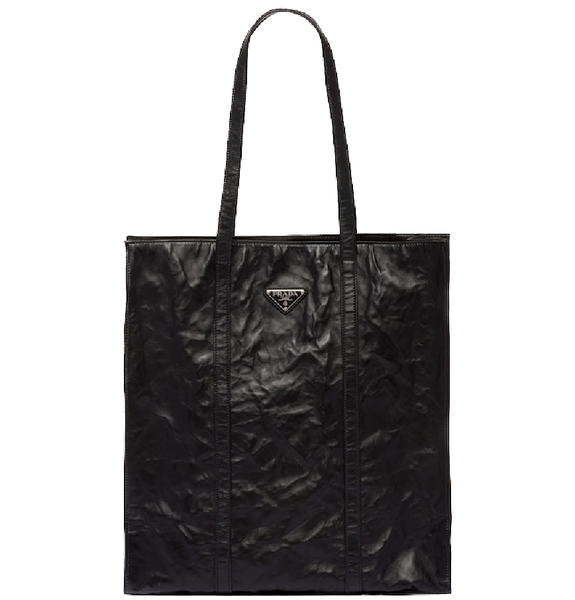  Túi Nữ Prada Medium Antiqued Tote 'Black' 