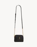  Túi Nữ Saint Laurent Gaby Zippered Pouch 'Black' 
