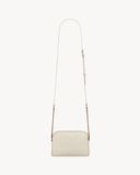  Túi Nữ Saint Laurent Gaby Zippered Pouch 'Blanc' 