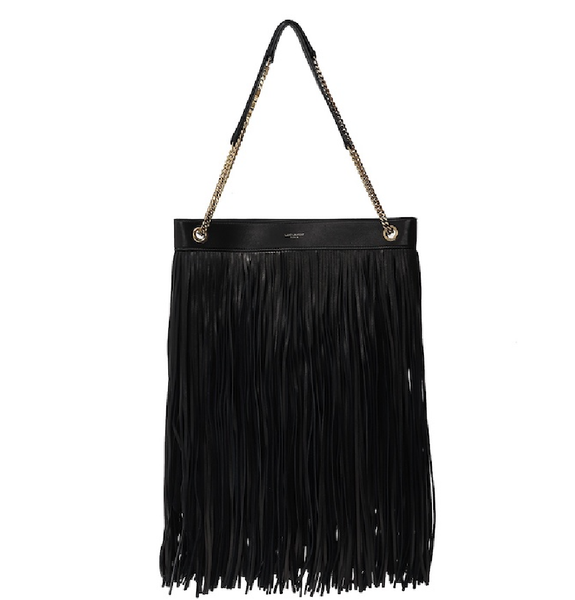  Túi Nữ Saint Laurent Grace Ladies Tassel 'Black' 