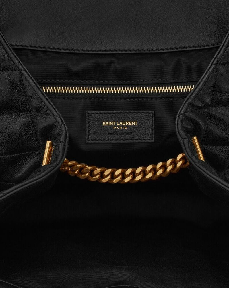  Túi Nữ Saint Laurent Icare Maxi 'Black' 