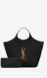  Túi Nữ Saint Laurent Icare Maxi 'Black' 