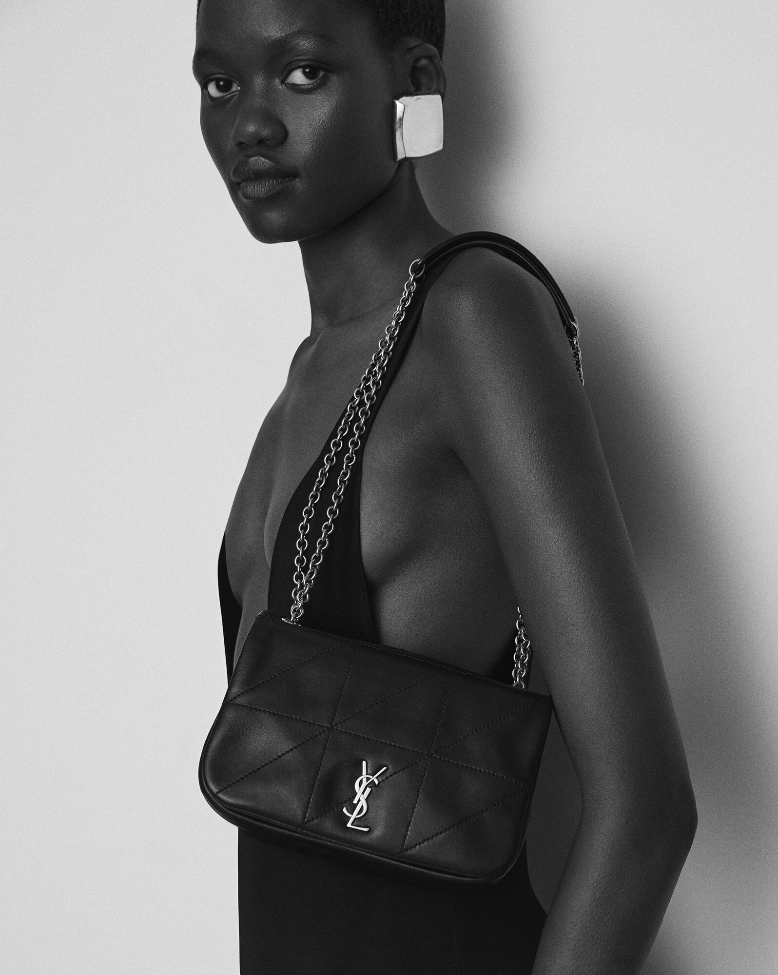  Túi Nữ Saint Laurent Jamie 4.3 Mini 'Hot Sahara' 