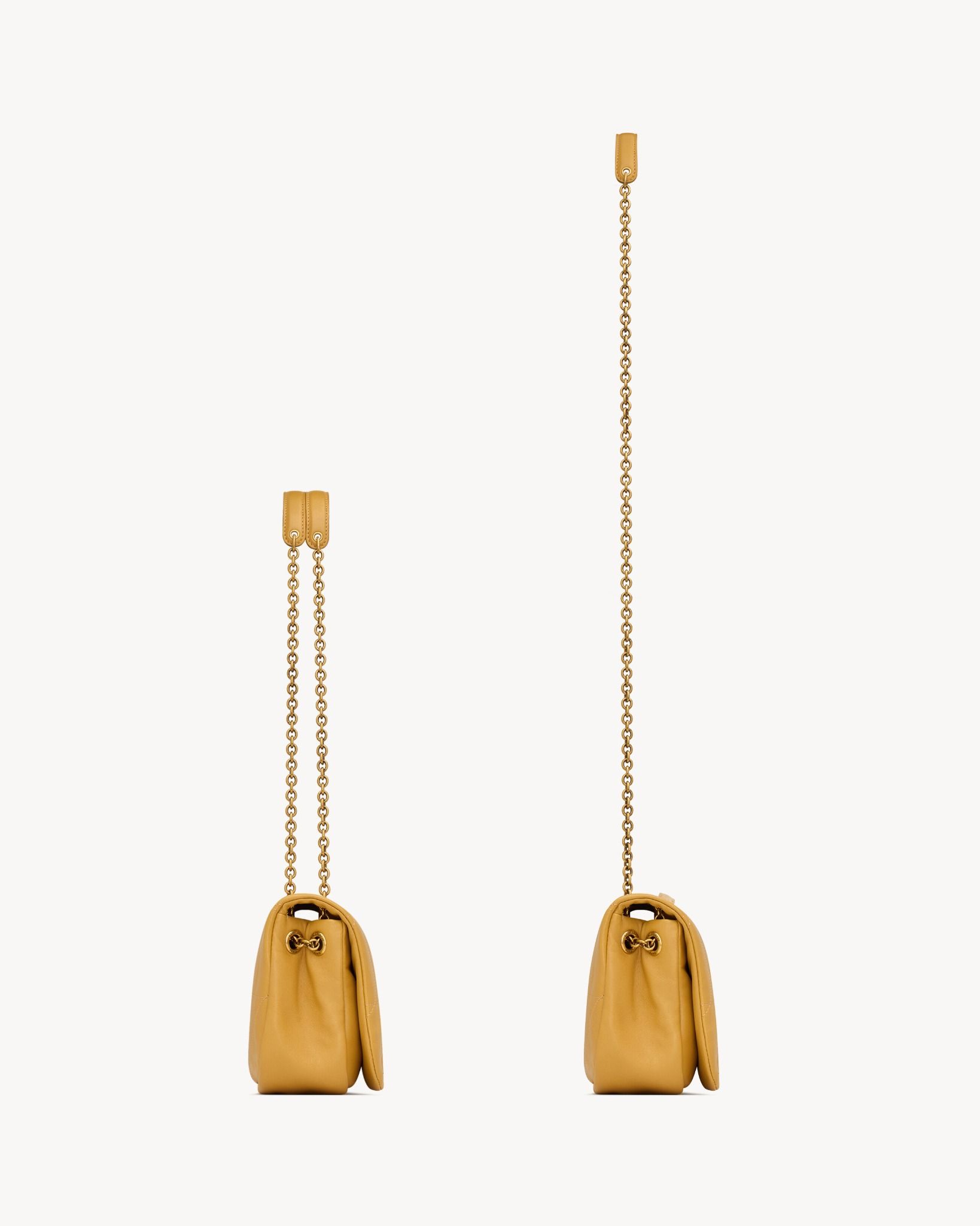  Túi Nữ Saint Laurent Jamie 4.3 Mini 'Hot Sahara' 