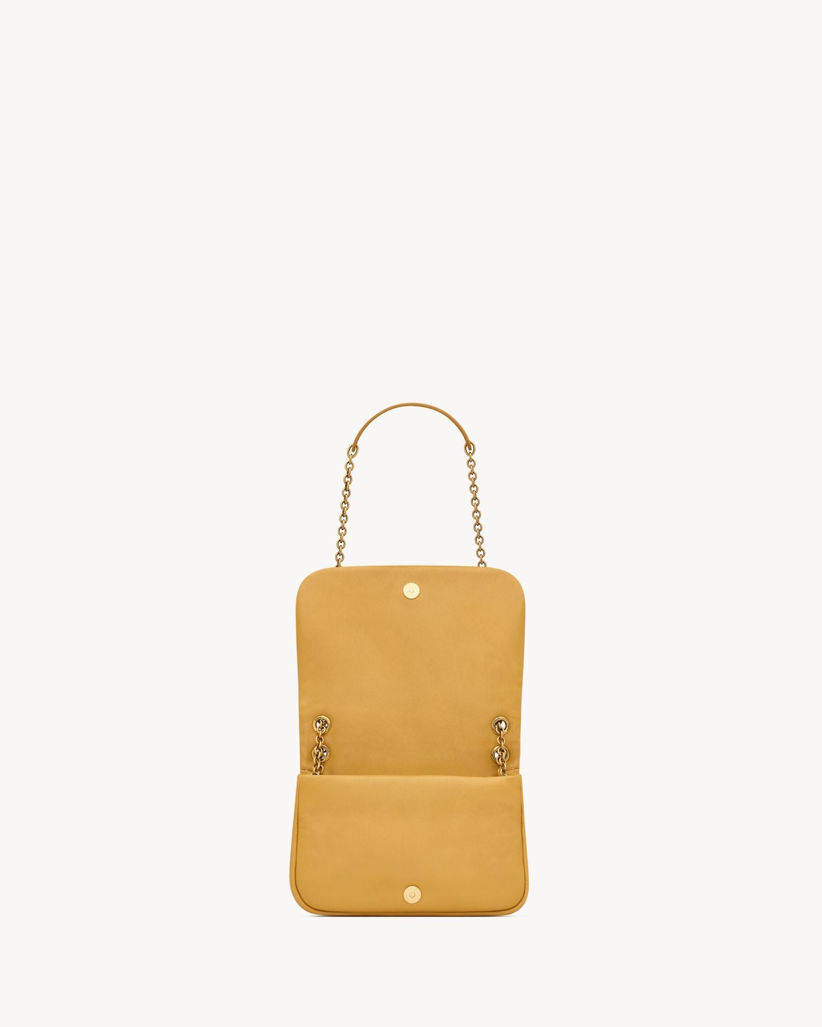  Túi Nữ Saint Laurent Jamie 4.3 Mini 'Hot Sahara' 