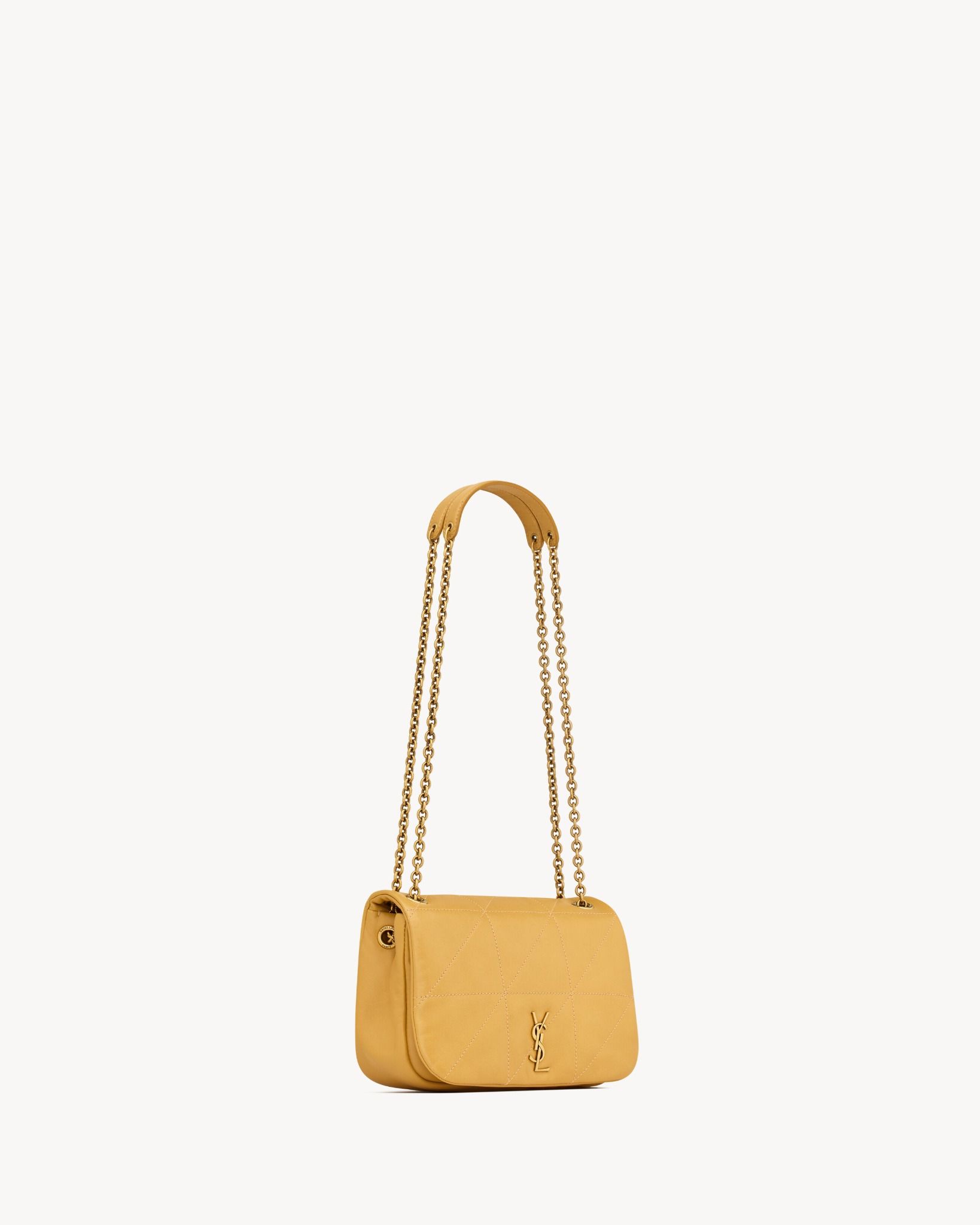  Túi Nữ Saint Laurent Jamie 4.3 Mini 'Hot Sahara' 