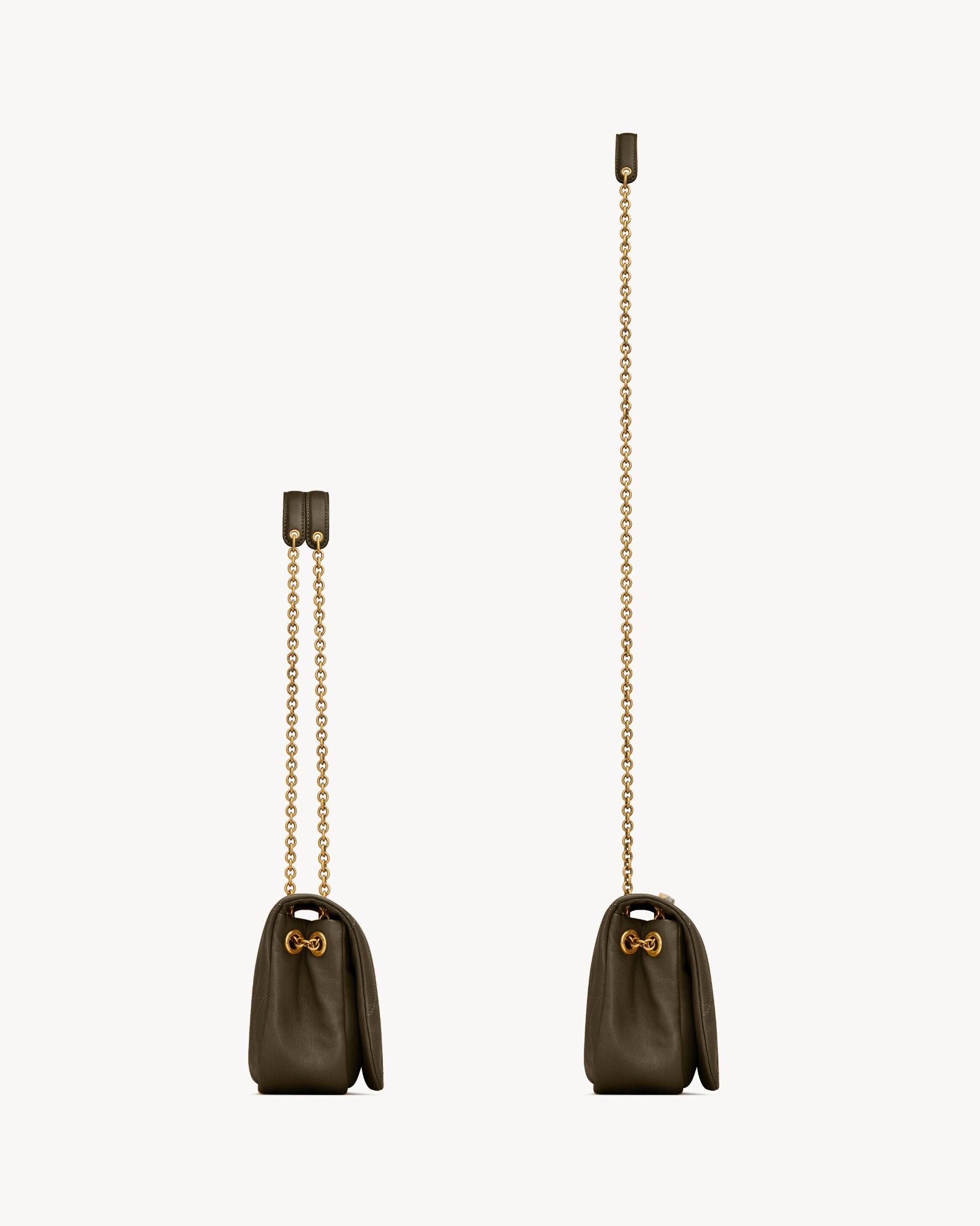  Túi Nữ Saint Laurent Jamie 4.3 Mini 'Light Musk' 