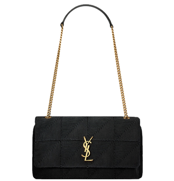  Túi Nữ Saint Laurent Jamie Medium In Satin 'Black' 