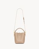  Túi Nữ Saint Laurent Le 37 Small Leather 'Beige' 