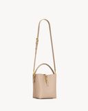  Túi Nữ Saint Laurent Le 37 Small Leather 'Beige' 