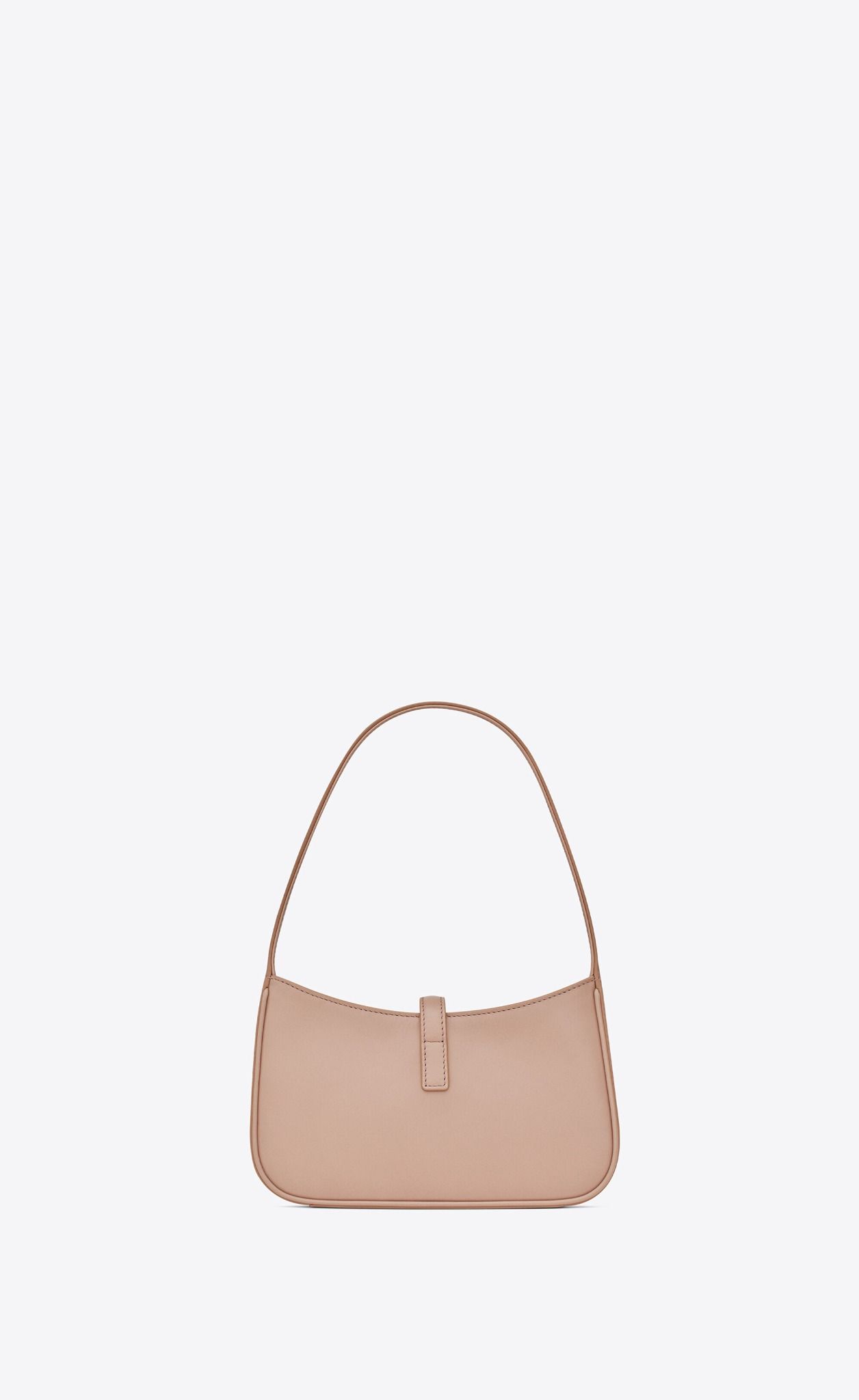  Túi Nữ Saint Laurent Le 5 À 7 Mini In Smooth Leather 'Rosy Sand' 
