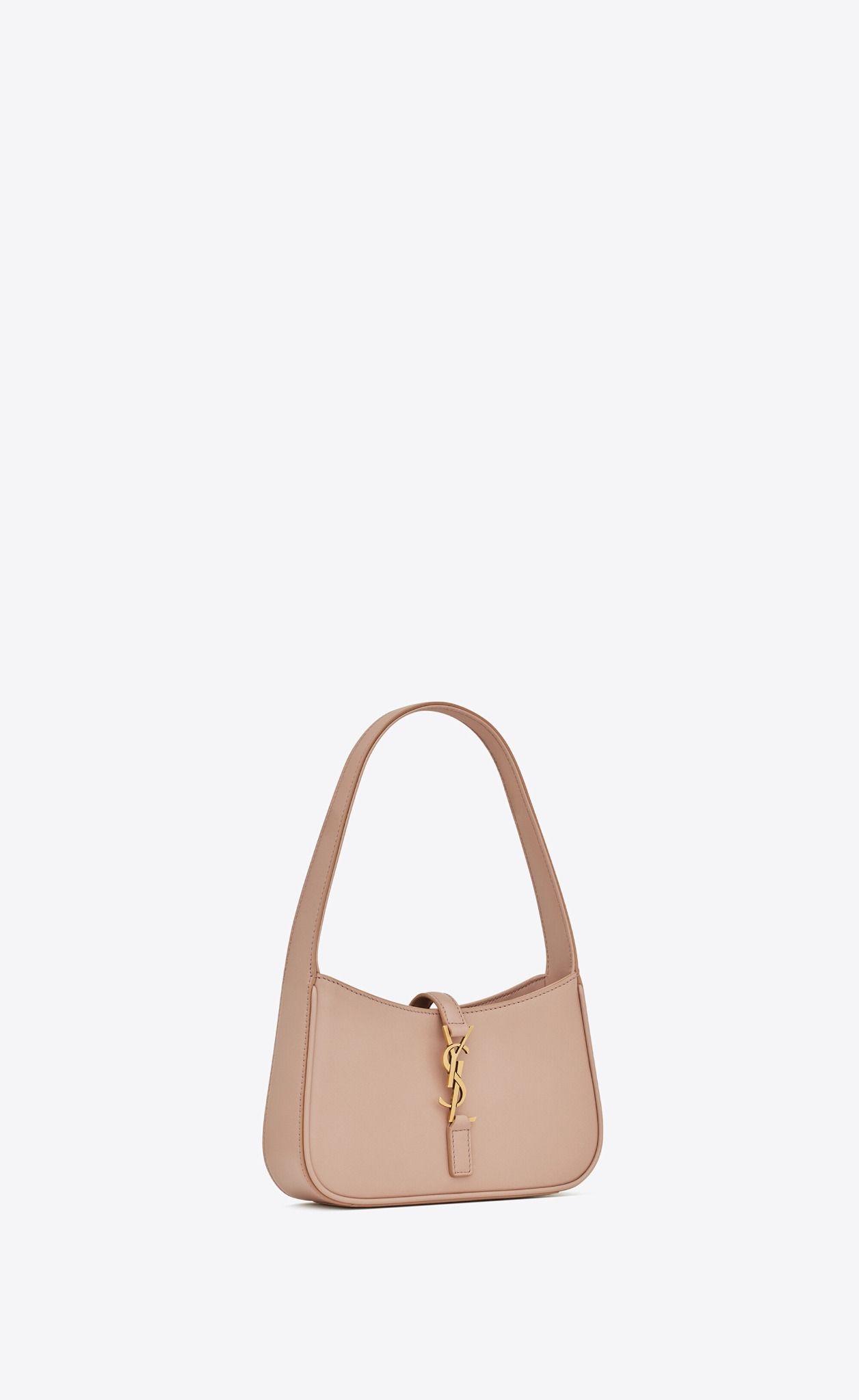  Túi Nữ Saint Laurent Le 5 À 7 Mini In Smooth Leather 'Rosy Sand' 