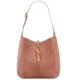  Túi Nữ Saint Laurent Le 5 À 7 Supple Small Suede 'Pink' 