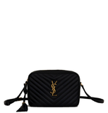  Túi Nữ Saint Laurent Lou Camera Bag 'Gold Black' 