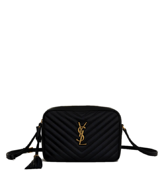  Túi Nữ Saint Laurent Lou Camera Bag 'Gold Black' 