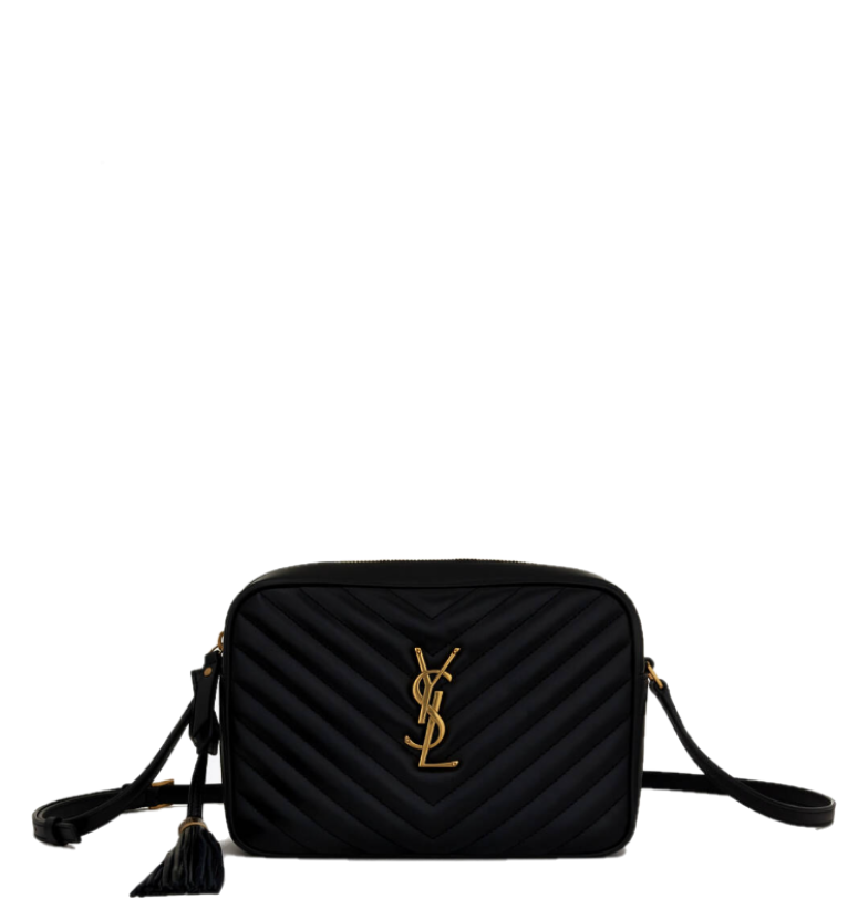  Túi Nữ Saint Laurent Lou Camera Bag 'Gold Black' 