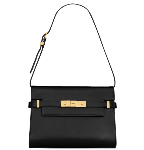  Túi Nữ Saint Laurent Manhattan Small Shoulder Bag 'Black' 