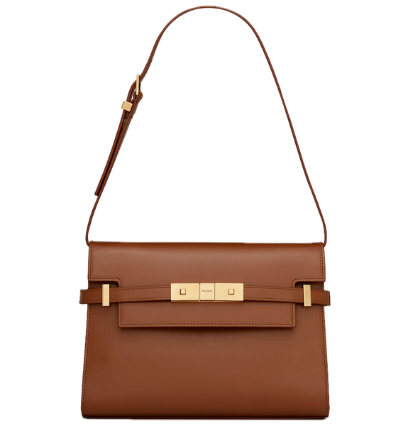  Túi Nữ Saint Laurent Manhattan Small Shoulder Bag 'Brick' 