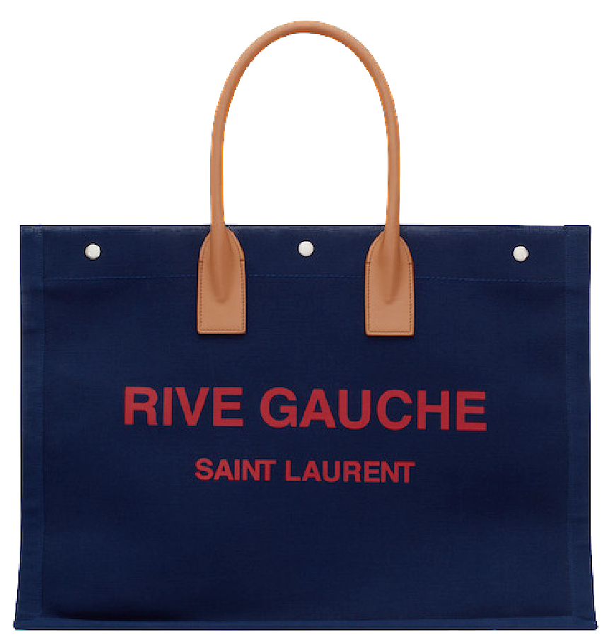  Túi Nữ Saint Laurent Rive Gauche 'Marine And Rose' 