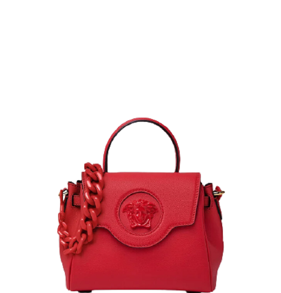  Túi Nữ Versace La Medusa Small 'Red' 