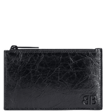  Ví Balenciaga Monaco Long Coin Card Holder 'Black' 