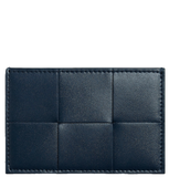 Ví Bottega Veneta Cassette Credit Card Case 'Blue' 