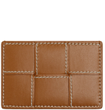  Ví Bottega Veneta Cassette Credit Card Case 'Wood' 