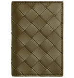  Ví Bottega Veneta Intrecciato Flap Card Case 'Mud' 