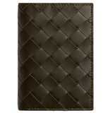  Ví Bottega Veneta Intrecciato Passport Case 'Kaki' 