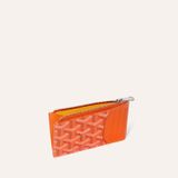  Ví Goyard Bourbon Zipped Card Holder 'Orange' 