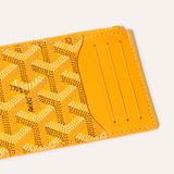  Ví Goyard Bourbon Zipped Card Holder 'Yellow' 