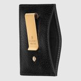  Ví Gucci GG Marmont Leather Money Clip 'Black' 