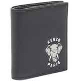  Ví Kenzo Varsity Foldable Miniature Wallet 'Black' 