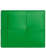  Ví Nam Bottega Veneta Cassette Bi-Fold Wallet 'Parakeet' 