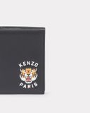  Ví Nam Kenzo Varsity Soft Leather Wallet 'Black' 