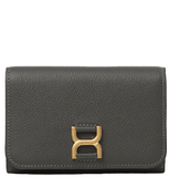  Ví Nữ Chloe Marcie Compact Wallet 'Elephant Grey' 