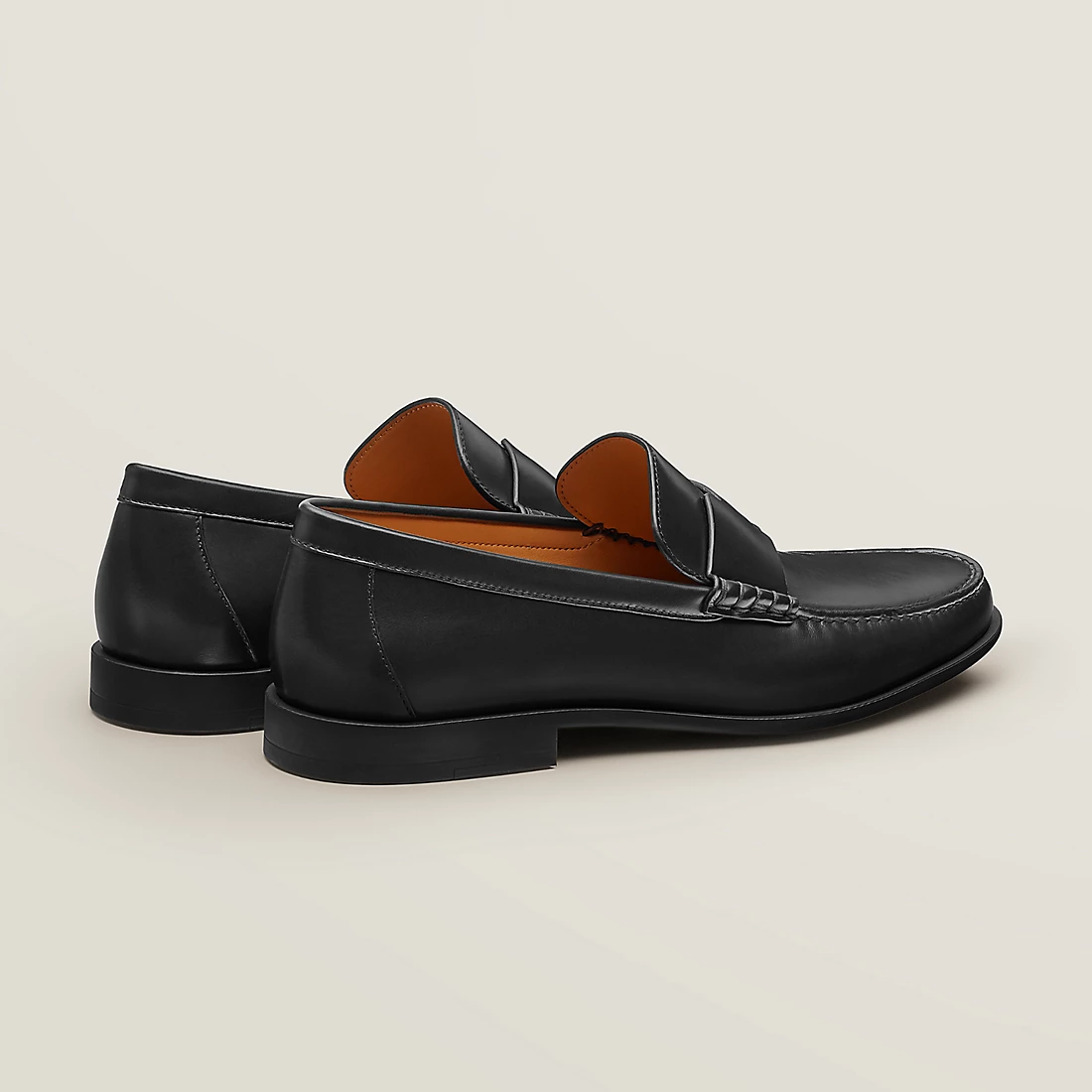  Giày Nam Hermes Duke Loafer 'Noir' 