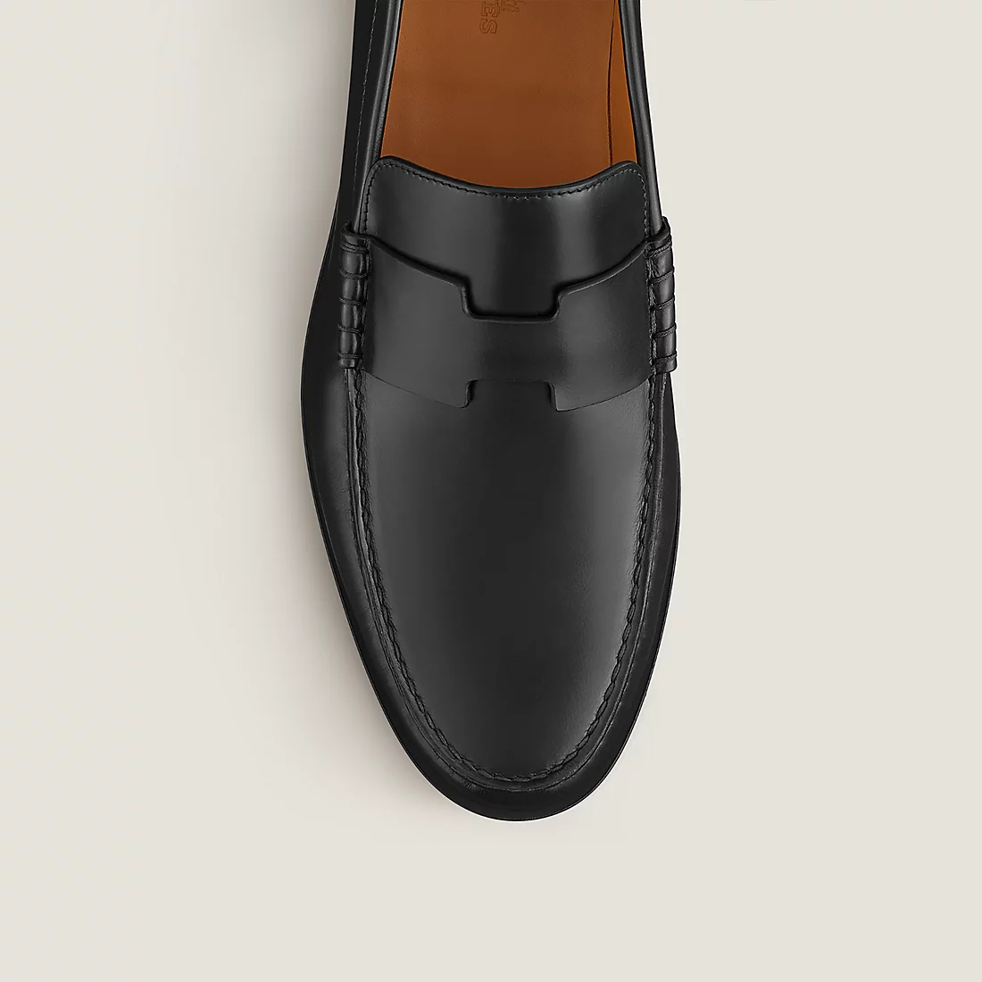  Giày Nam Hermes Duke Loafer 'Noir' 
