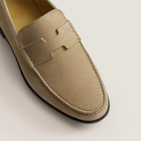  Giày Nam Hermes Duke Loafer 'Beige Sable' 