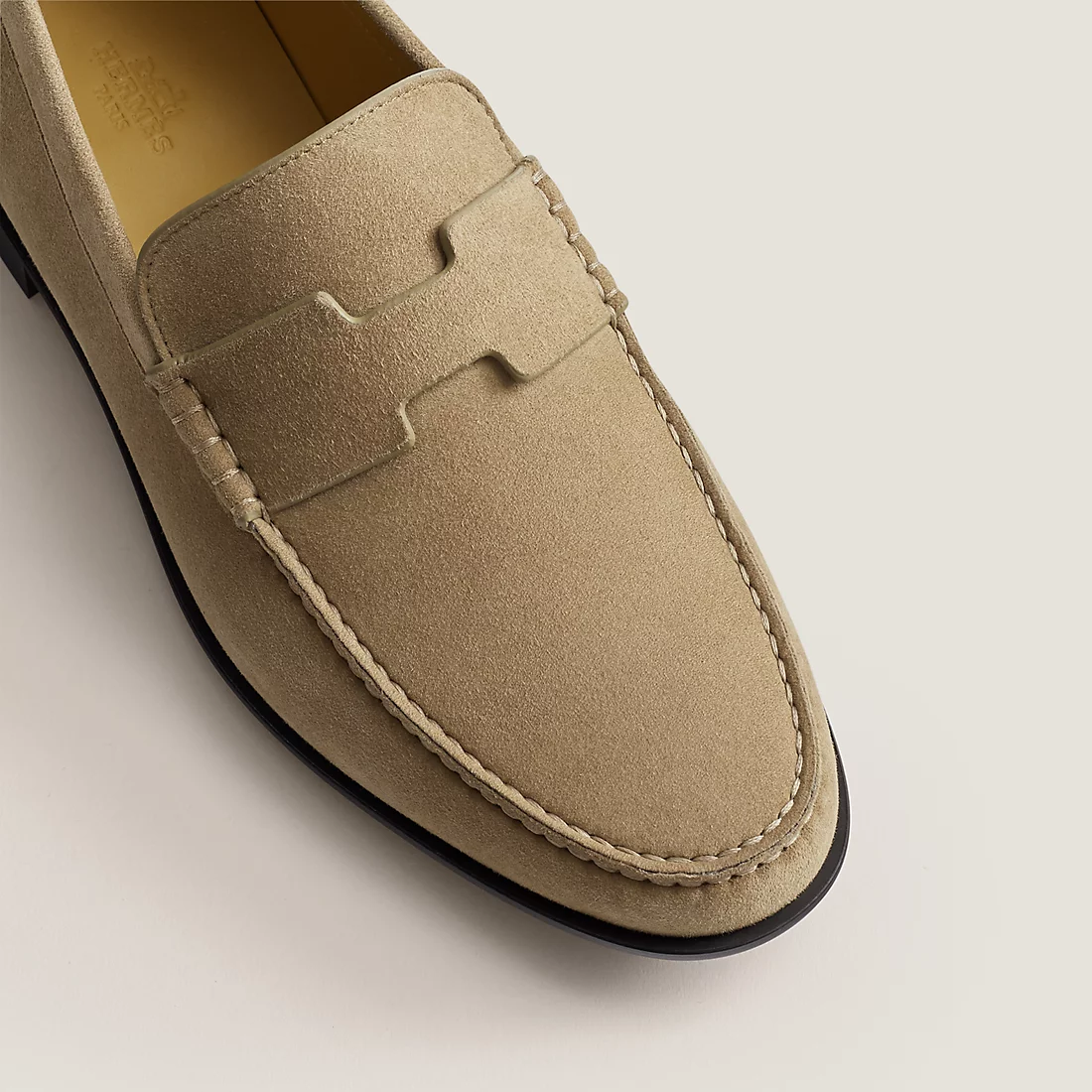  Giày Nam Hermes Duke Loafer 'Beige Sable' 