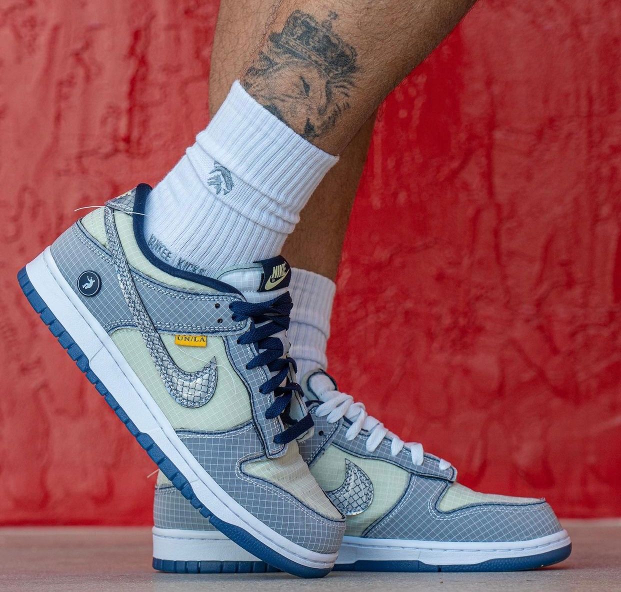 Giày Nam Nike Dunk Low Union Passport Pack Pistachio DJ9649401 LUXITY